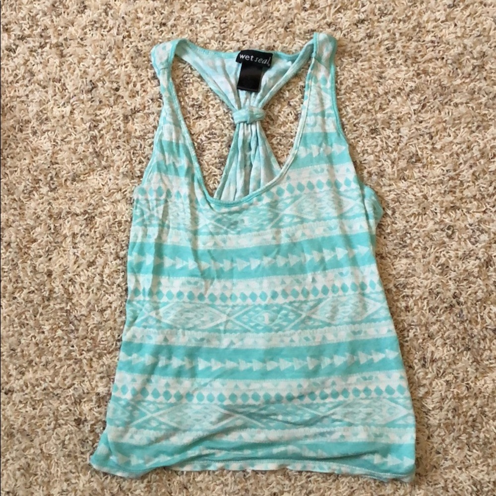 Large Wet Seal Tank too